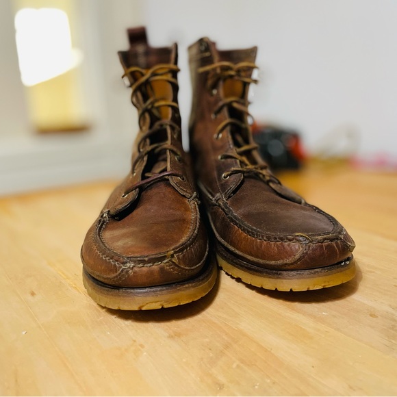 Red Wing x J Crew Wabasha Boots 9.5E - Picture 4 of 6